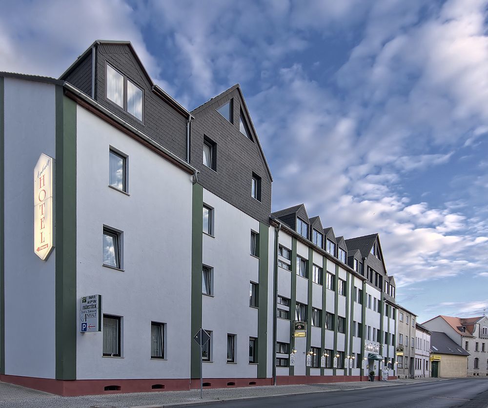 Hotel Anhalt Koethen  Exterior foto