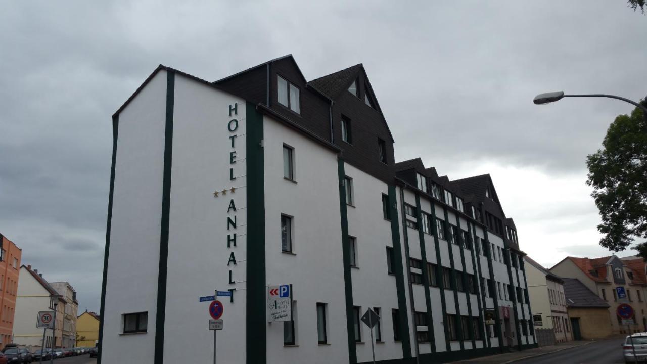 Hotel Anhalt Koethen  Exterior foto